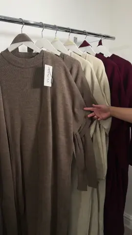 It’s back! Our popular Mahin Two-Piece Set in new colours 🫶 #twopieceset #coordset #coords #modeststyle #winteroutfits 