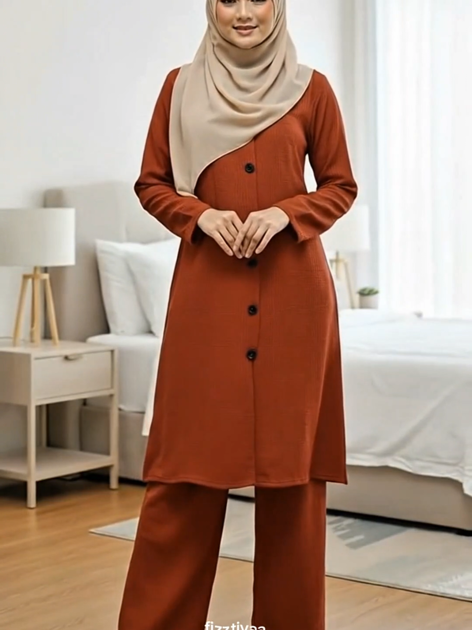 Hari malas pun maintain lawa sebab set ni memang auto cantik Ringan tak panas confirm jadi baju repeat ..❤️😍❤️😍 #fyp #blouse #blousemurah #onesetwanita  #onesetmurah 