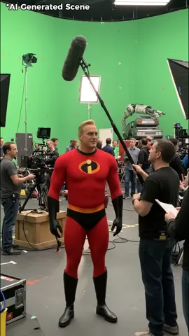 Remake this since the old one did not do well. This is purely fictional and for entertainment only. All the scene are generated #theincredibles #elasticgirl #syndrome #mirage #ednamode 