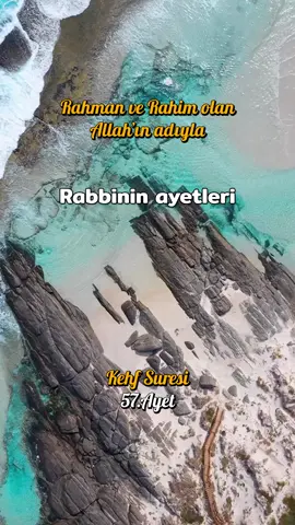 Allahım bizi zalimlerden eyleme... 