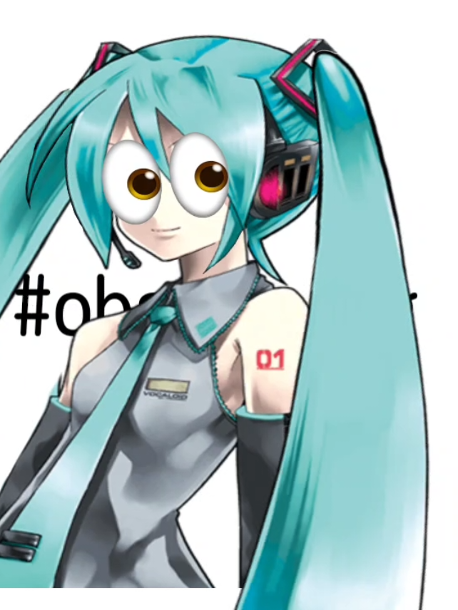 Miku and gang are observing 😂😂 #hatsunemiku #vocaloid #kagaminerin #rin  #miku 