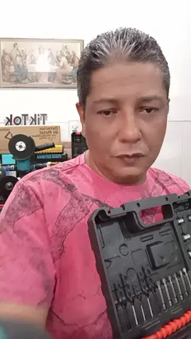 Furadeira Parafusadeira Elétrica sem fio com 2 Baterias 48v + Maleta, Carregador e Acessórios. @JMJN Loja #furadeira #parafusadeira #chavedefenda #maquinas 