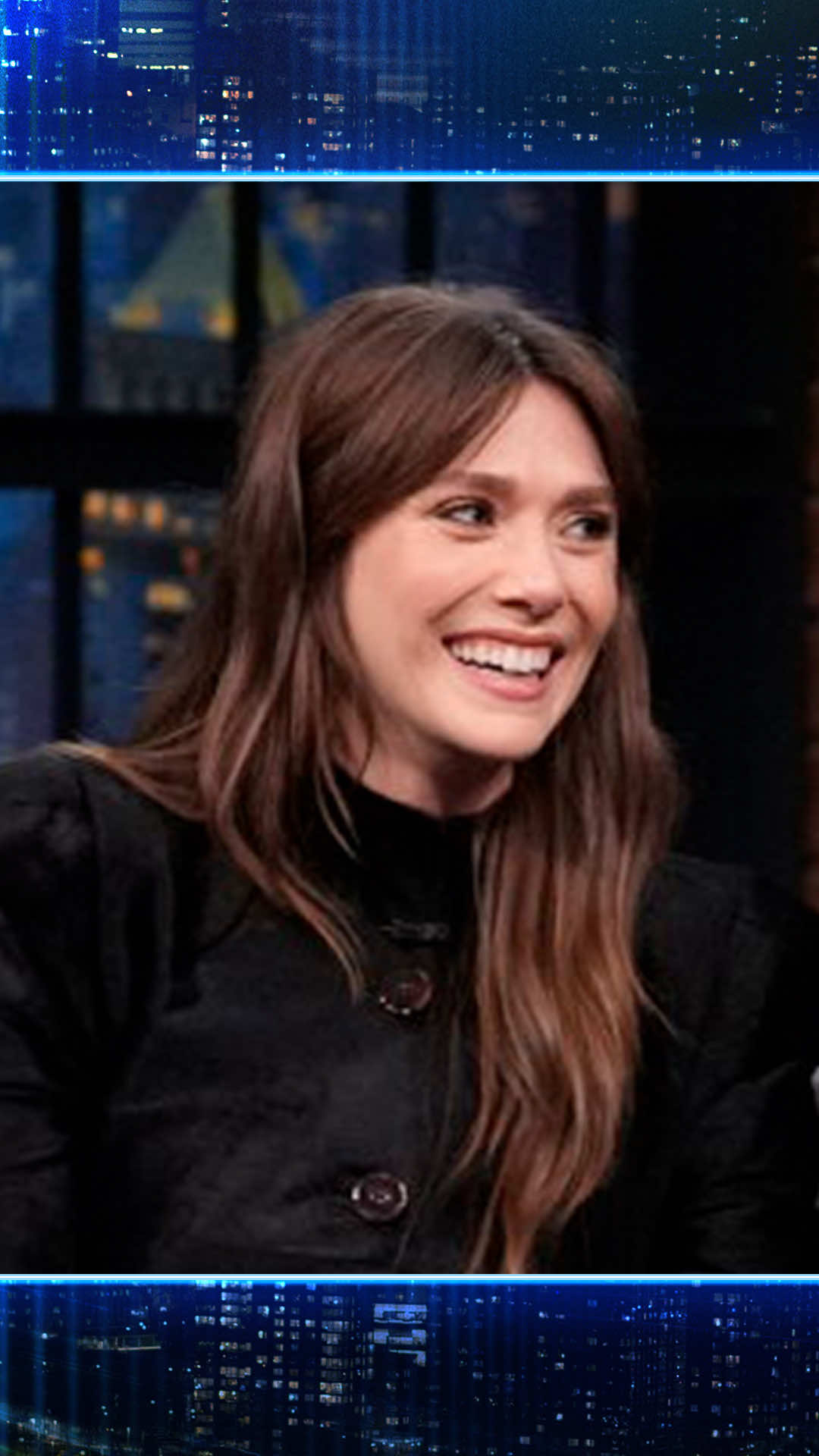 Elizabeth Olsen loves a lightning bolt emoji ⚡️