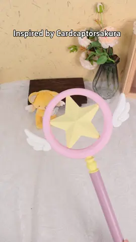 Inspired by Cardcaptor Sakura #undefinedesign #design #cardcaptorsakura #cleaningset #fyp 