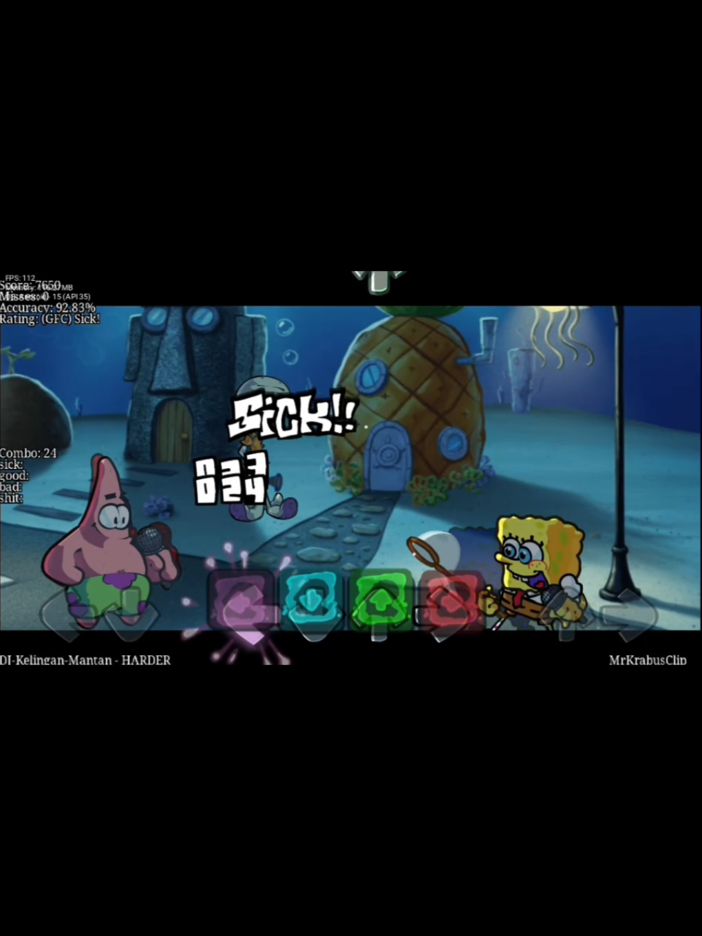 dj kelingan mantan mod by: yt MrKrabusClip  link mod: https://youtu.be/s55Te3oIRUw?si=BT2xMfYMCL5xG9M9 device:poco m6pro  #mod #spongebob #fnfmods #pocom6pro #fypp 