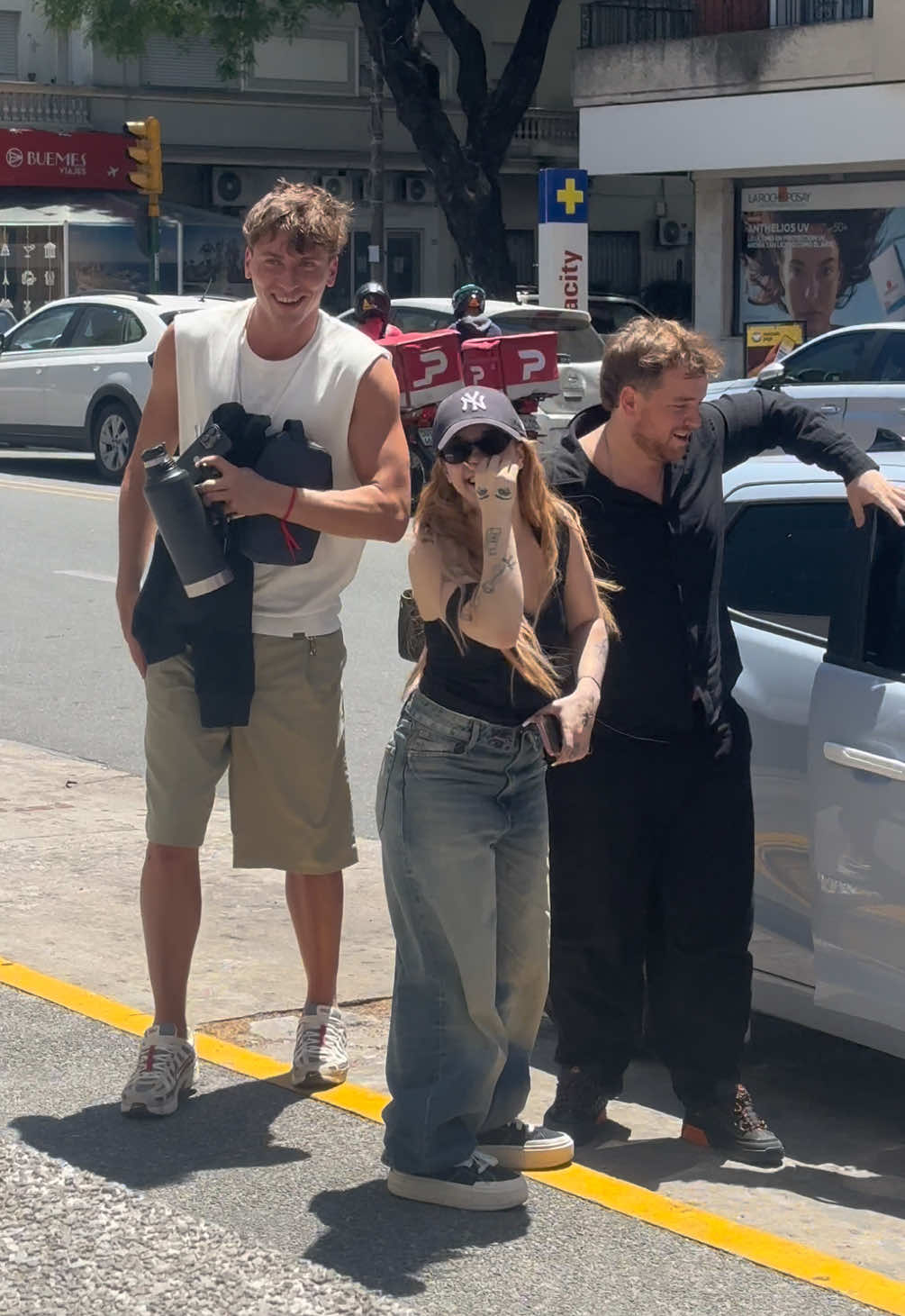 yo los amoooo @marcosgiles12 @Angela torres💙 #margelita #ndn #luzu #uruguay🇺🇾 