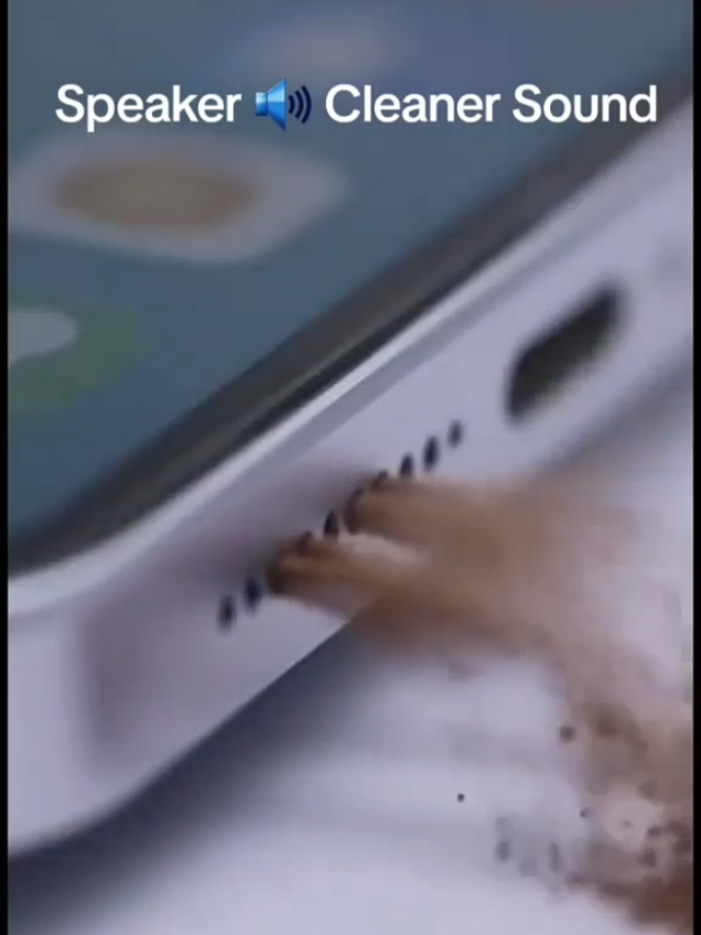Speaker Cleaner 2025 #speakercleanersound #speakercleaner2025 #creatorsearchinsights #phonespeakercleaner #fyp 