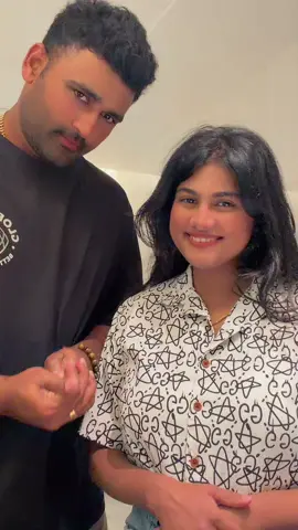 told him Let’s do a TikTok trend and he has no idea what it is. He’s a bit shy so don’t mind him 😂 this video is just for fun 🙊🧿@Thisara Perera 