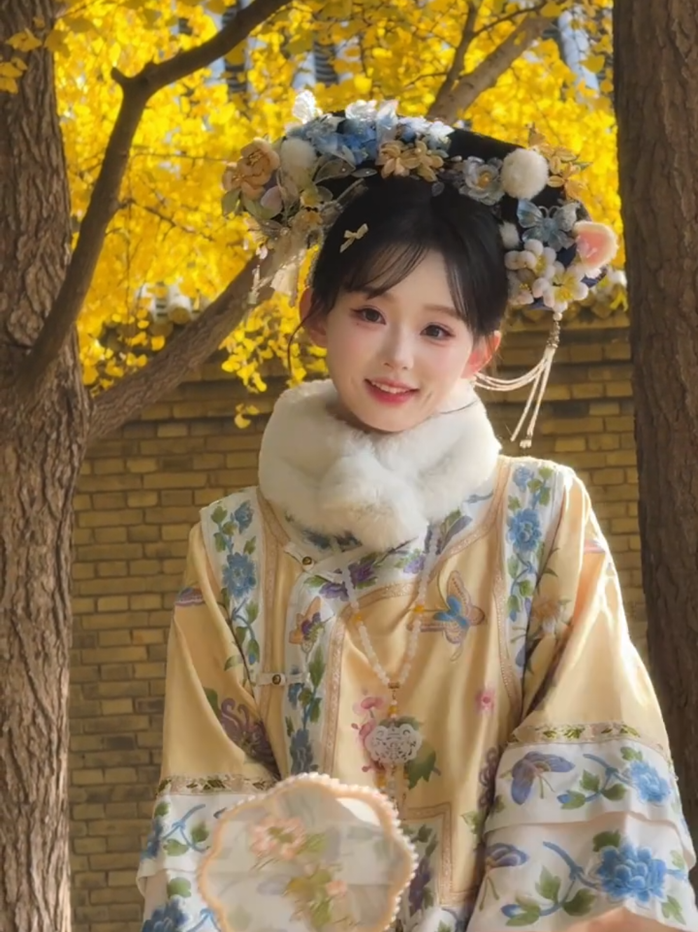 献上一句格格吉祥 本格格必有重赏! #douyinmakeup #fyp #美女 #chinesegirl #trungquoc 