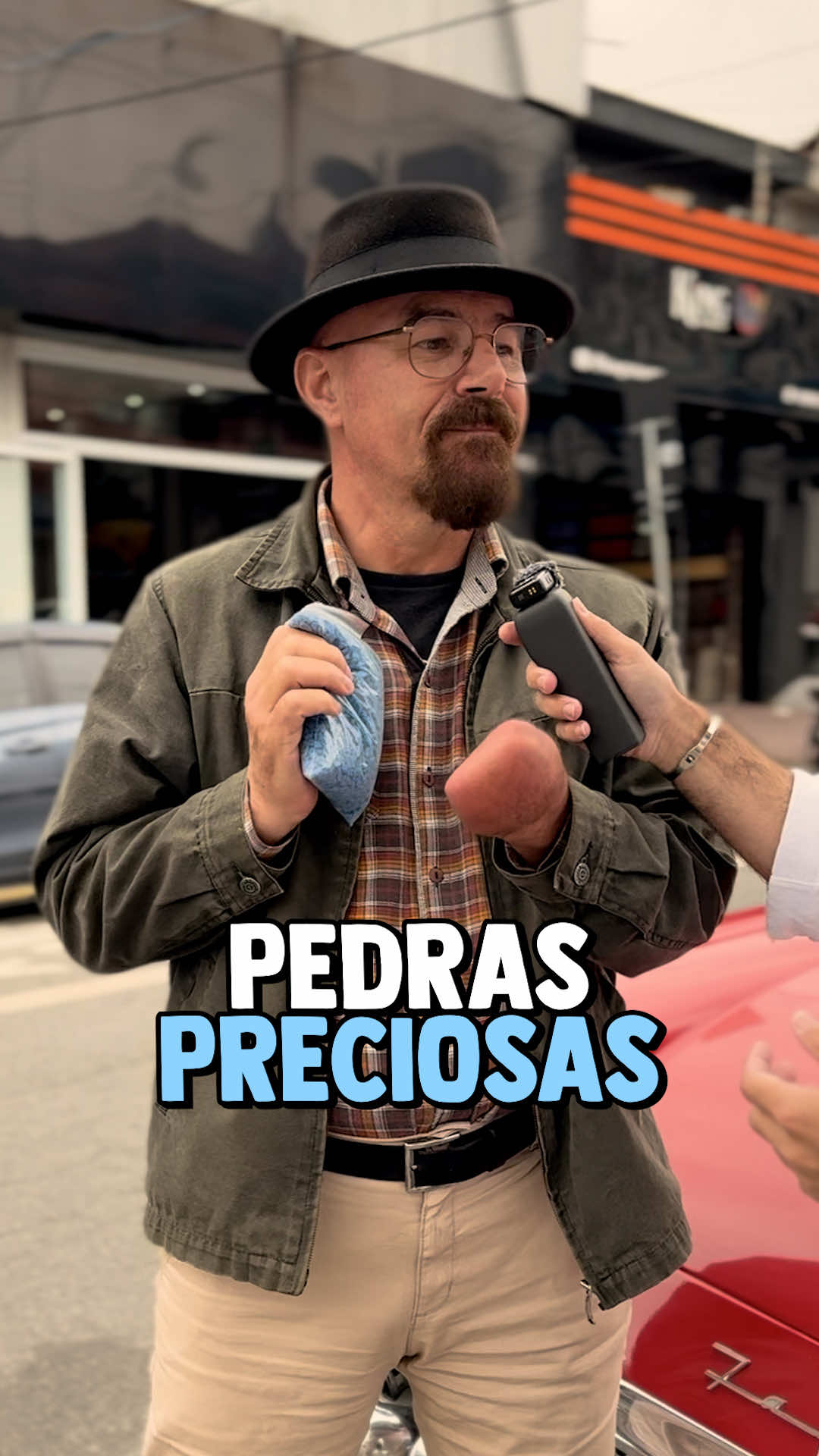 Pedras preciosas? #viral #entrevista #viralvideo #negocios #walterwhite 