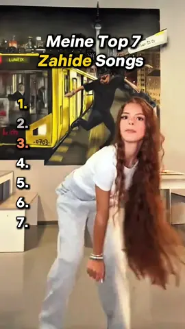 Meine Top 7 Songs von Zahide