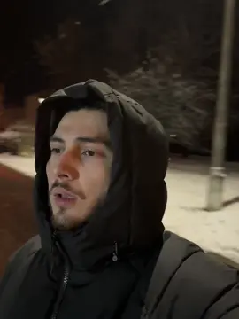 Первый снег как никак 