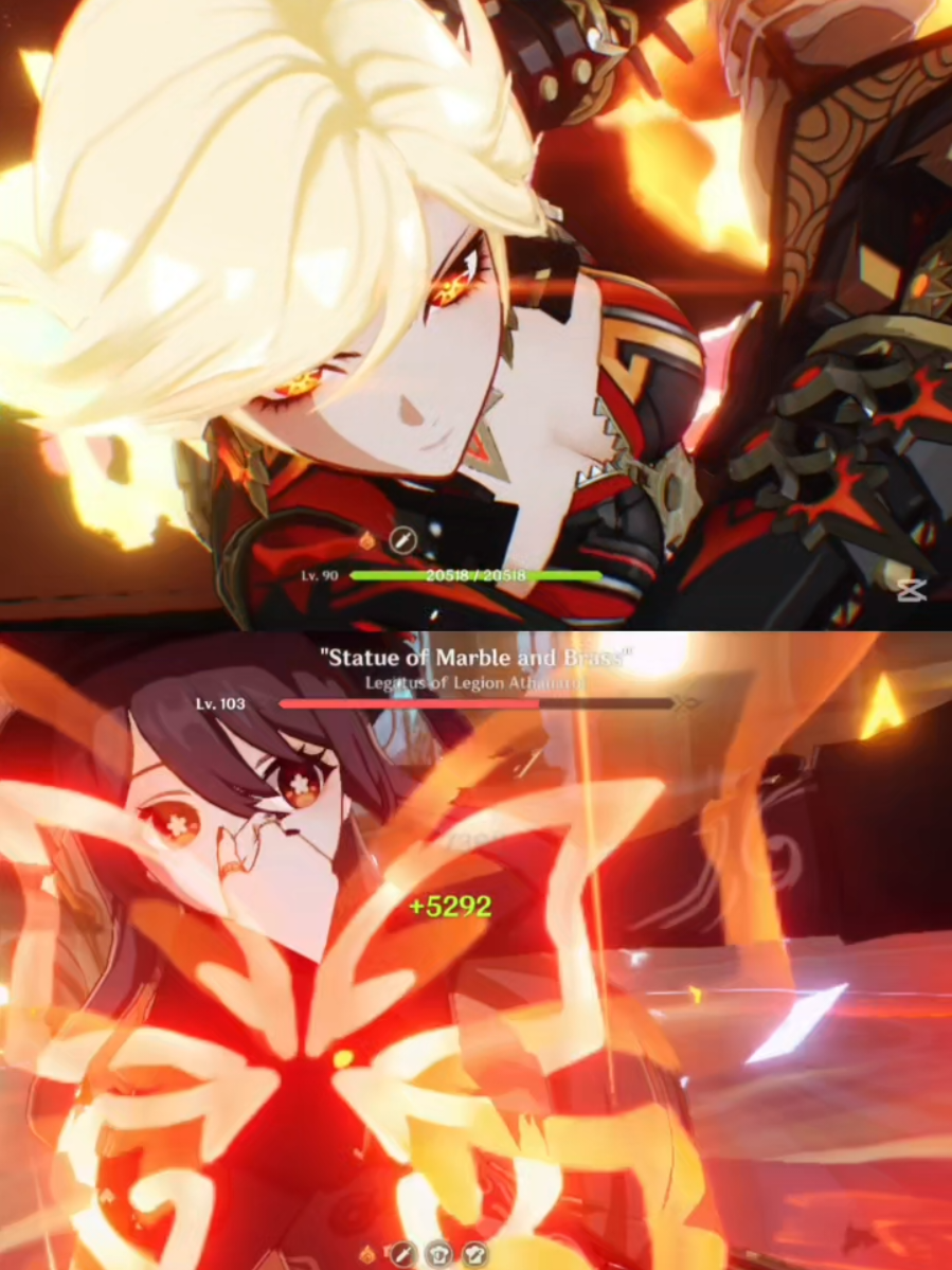 #GenshinImpact #hoyoverse #genshin #mauvika #hutao 