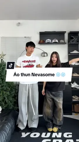 Lại phải mua seoooo ❄️ @Nevasome #xuhuong #aothunnamnu #aothunlocalbrand #aodoinamnu #aodoidep 