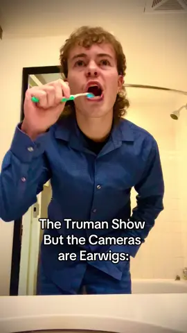 The Truman Show but with Earwigs #joke #skit #sketchcomedy #eelfeel #sketch            