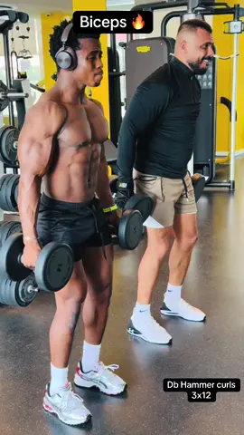 Bicep day 🔥 try this variation of bicep exercises and send to a friend ✅💪🏿 dm for questions concerning fitness goals ⬇️ #coach_bigyouth #gymtips #gymworkout #biceps #gym @Coach_Bigyouth2 