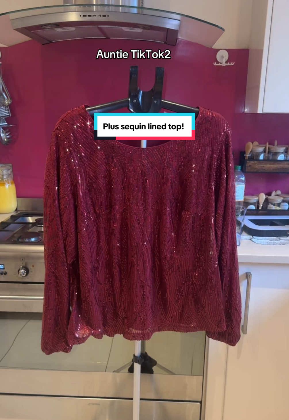 Plus sequin evening top #tiktokmademebuyit #blackfriday #plussizetiktok 