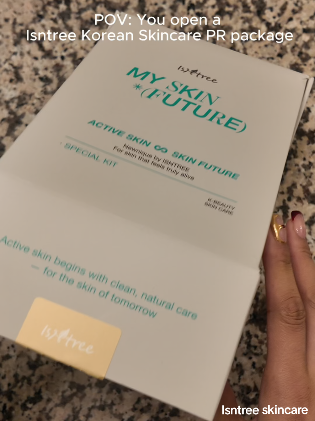 isntree sent over their PR package with all the cutest details 🌱🩷🧖‍♀️- @ISNTREE OFFICIAL  @Stylevana Influencers  @Stylevana  #stylevana #VANAFAMILY #koreanskincare   #stylevanafamily #SVBeautifulSelf 