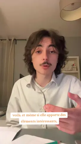 @Re déduction petite critique de la critique critique un truc dans le genre