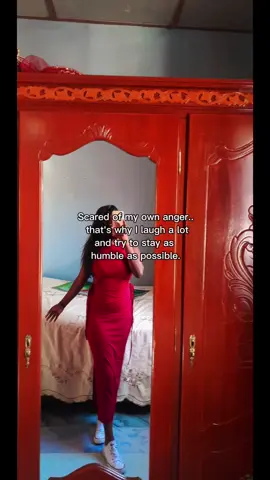 I laugh to silence the storm inside me😞!