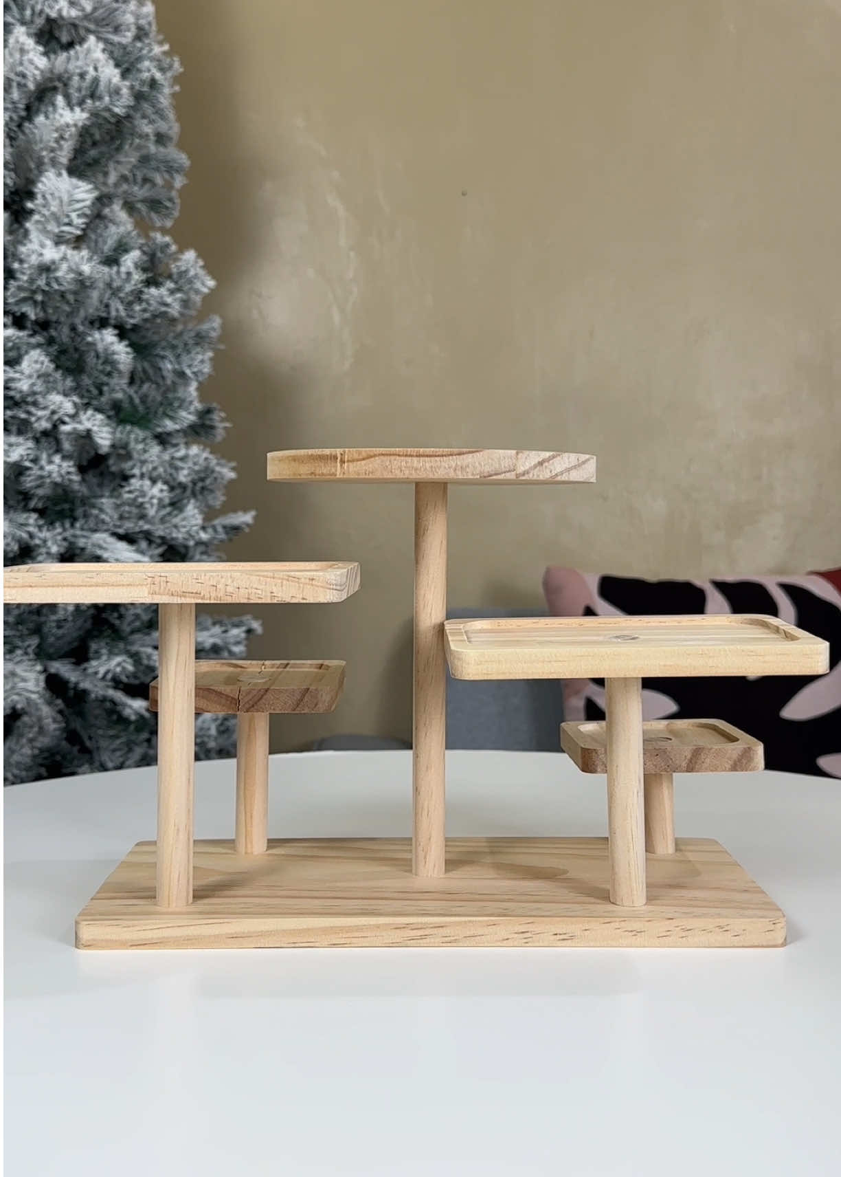 TEAM KAHOY MULTIPURPOSE RACK #dislplayrack #woodrackorganizer #rackorganizer 