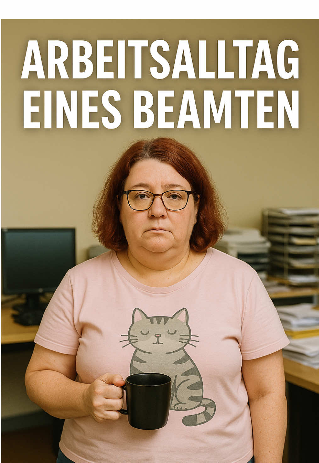 Wer ist das? Kennst du jemanden mit so einer Arbeitsmoral? #beamte #amt #wien #bürokratie #fyp