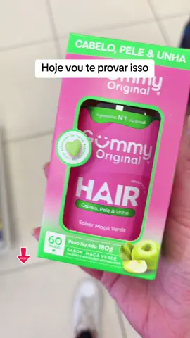 Gummy Original Hair  #Gummyhair #gummyoriginal #suplementos #TikTokShopBlackFridayBR #tiktokshopblackfriday 