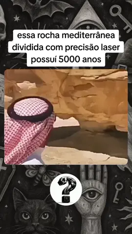 Algo assim não indica uso de laser antigo. A divisão dessa rocha é resultado natural de erosão, fraturas internas e variação de temperatura no deserto. O corte parece preciso, mas é formado lentamente por rachaduras, vento e areia ao longo de milhares de anos. Não existe evidência de tecnologia avançada ou laser há 5000 anos — é um processo geológico que só parece artificial à primeira vista. #misterio #teoria #terraplana #bizarro 