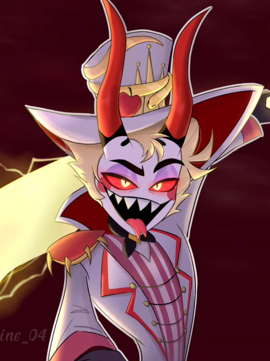 In my dreams... #lucifermorningstar #hazbinhotelseason2 #hazbinhotel #luciferhazbinhotel #animation 