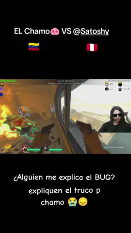CHAMO vs TEAM de @Satoshy duro de duros 🙂‍↕️