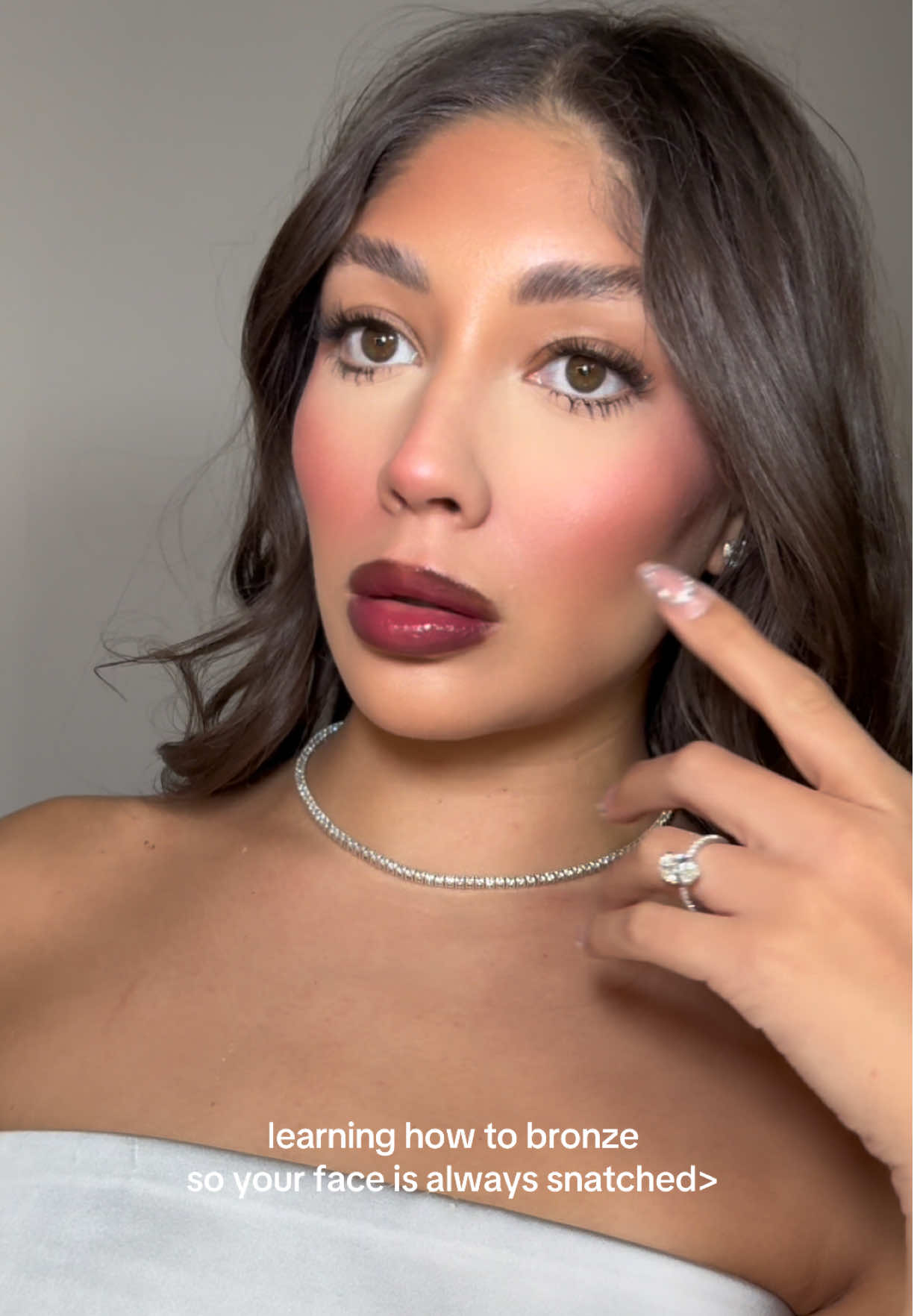 contouring correctly=snatched  @Patrick Ta Beauty blush duo-she’s so LA #makeup #makeuptutorial #bronzer #contour #makeuphacks 