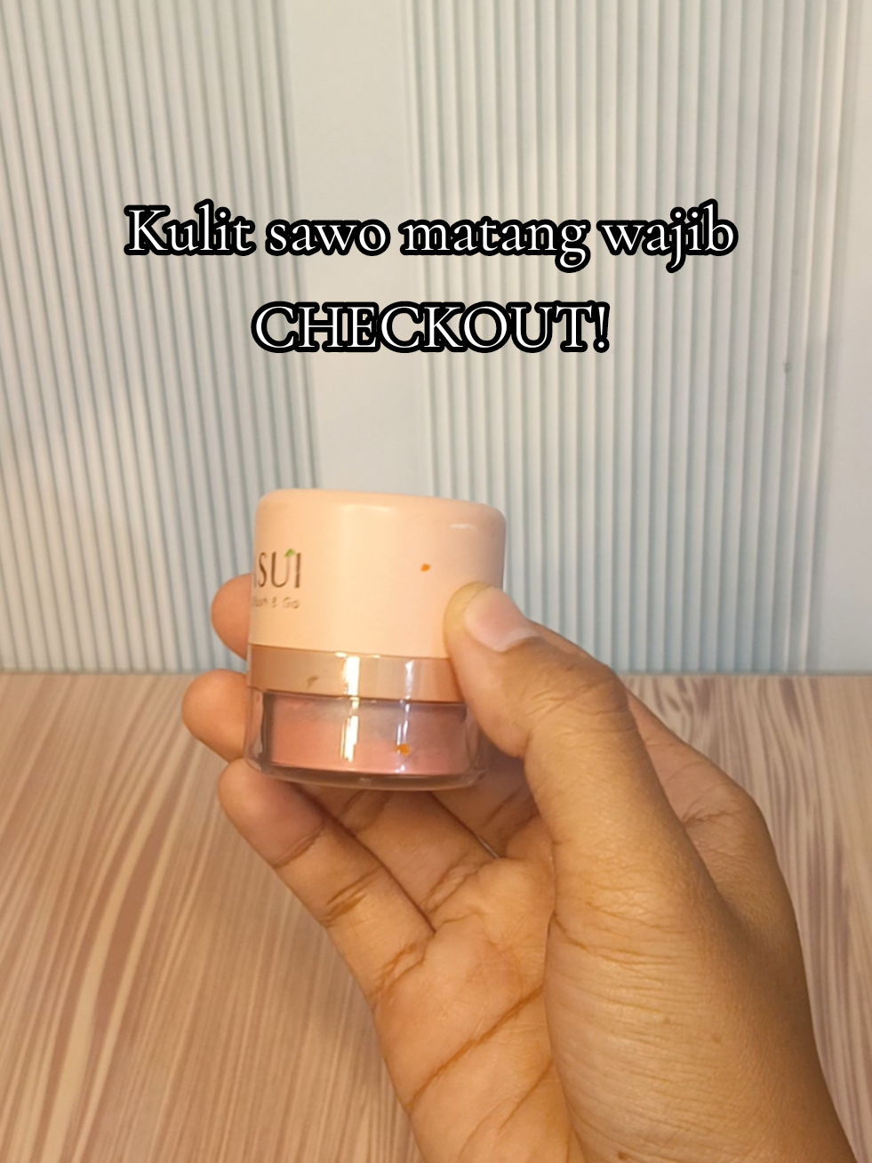 #fyp #viral #blushon #hanasui #dailymakeup 