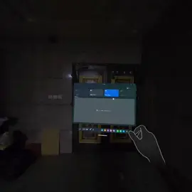 قد احد جرب يسوق بنظاره واقع مزودج؟🫢 #crown #ماجيستا #كراون #meta_quest_3 #الطائف 