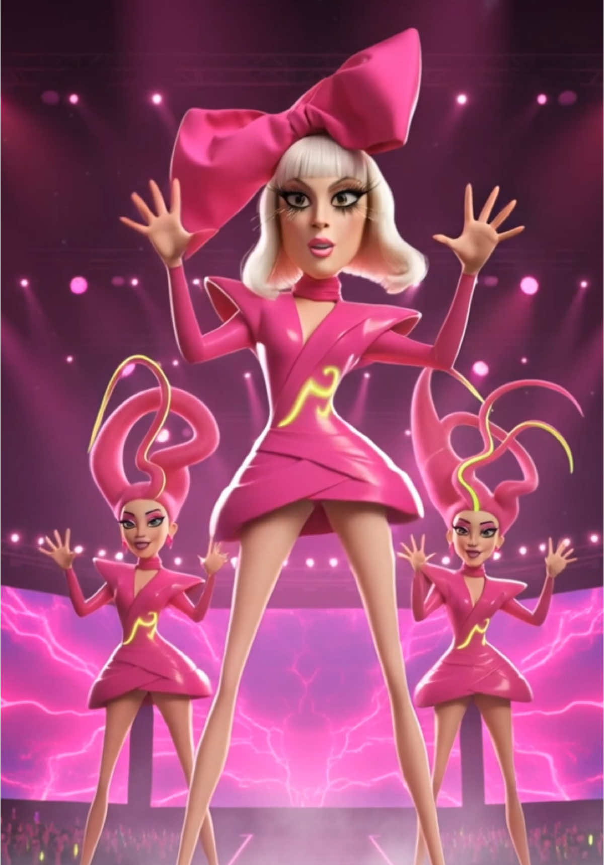 Hope Gaga has a sense of humor #badromance #ladygaga #aianimation #popmusic #gaga 