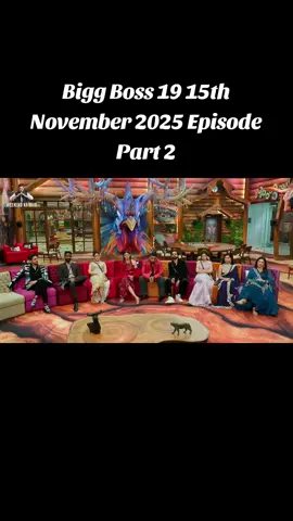 Bigg Boss 19 15th November 2025 Episode Part 2 #bigboss19 