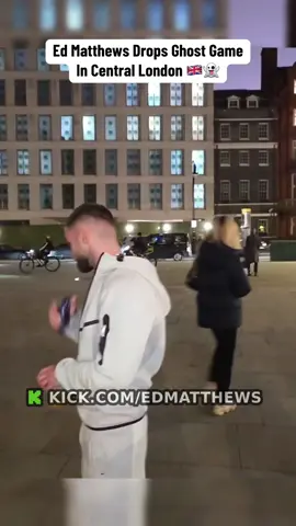 Ed Matthews Drops Ghost Game 👻 #edmatthews #hstikkytokky #fyp #london #clips 