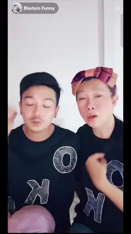 น้องเล่าชีวิตที่มีขึ้นมีลง ขอให้ทำงานกับมาดามแบบมีความสุขไปนานๆนะค่ะ..เป็นกำลังใจให้เสมอครับ ต้าวหนวด #ฟีดดดシ #แม่จันแฟมิลี่ #fc #madamfunny #OKO 