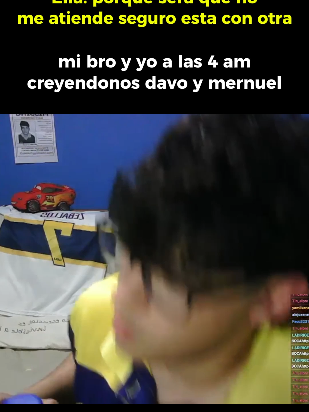 PAPUUUU #bocajuniors #bocajuniorsoficial💛💙 #davooxeneize #lacobraaa #clips #futbolargentino @natabenitezzz