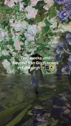 It’s only TWO WEEKS until the art event of the year comes to Edinburgh✨🙌🗓️ Beyond Van Gogh will be at the royal highland centre in Edinburgh from the 29th of November until the 2nd of January 🗓️🌌🌻 You don’t want to miss out! There’s still time to book tickets for you and all the family to beyond Van Gogh the immersive experience✨✨ Book your tickets and find out more through the link in our bio✨🔗‼️ #edinburgh #beyondvangoghuk #vangogh #artist #edinburghscotland 