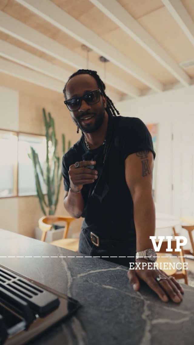 The VIP Experience is officially live 🎷🔥 Up-close seats, exclusive access, and a night full of Rockstar in Jazz energy. If you’re grabbing VIP, just know… I’m making this night unforgettable. 💫 🎟️ VIP Tickets now available — link in bio! 