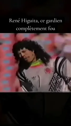 René Higuita, gardien de but Colombien, a fait carrière pendant plus de 20 ans. Tireur de coup franc et de pénalty, Higuita marque une quarantaine de buts dans sa carrière, dont trois avec l'équipe de Colombie entre 1988 et 1989. Joueur réputé fantasque, il n'hésite pas à dribbler hors de sa surface. Il est aussi connu son célèbre coup du scorpion contre l'Angleterre #football #foot 