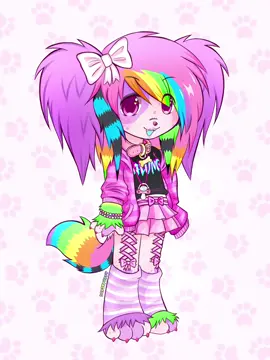 Me #furry #furryfandom #moeart #anime #drawing 