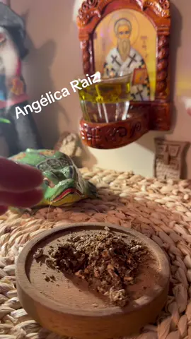 Angélica raiz  qual a sua função na espiritualidade 