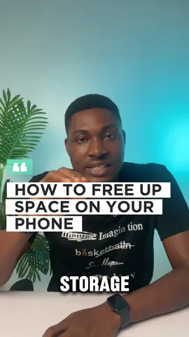 How to free up space on your phone  #Storage #Tech #bravebytes #andriod #ios