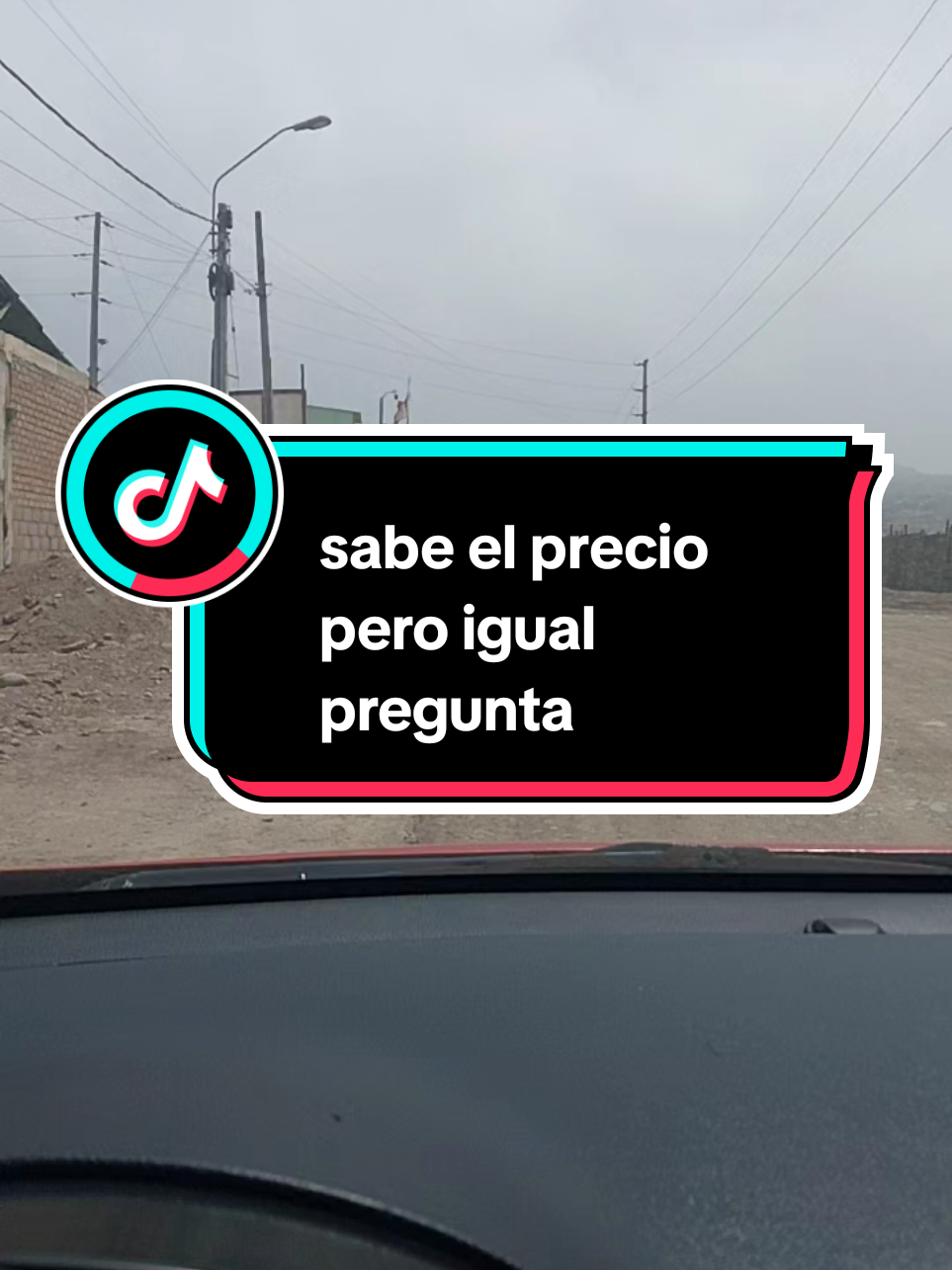 ##cuando el pasajero  #sabe el precio pero  #pregunta por si le dices menos de lo qe sale en su app