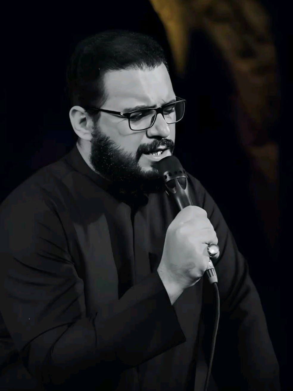 ((ولدي مهدي ادركني))  #محمد_باقر_الخاقاني 