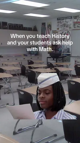 My students: “Can you help me with this math problem?” Me: “I can explain the fall of Rome, the French Revolution, and the entire Cold War… but sure, let’s solve for X.” #teacherproblems #teachersoftiktok #historyteacher #teacherhumor #365History 