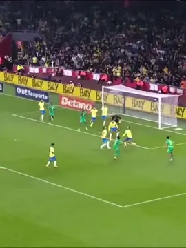 First save ☠️#ederson #brazil #senegal #cbf #today 