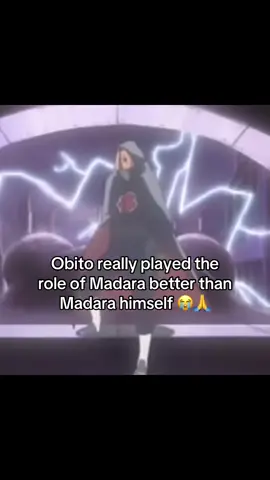 Obito was a tuff Madara 😭🔥 #obito #obitouchiha #madara #narutoshippuden #fyp 