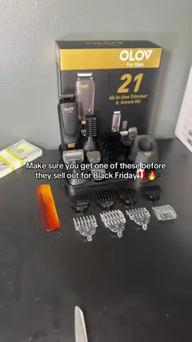 This is your last chance! #tiktokshop #bodyhairtrimmer #olovtrimmer #electrictrimmer #mensgrooming 